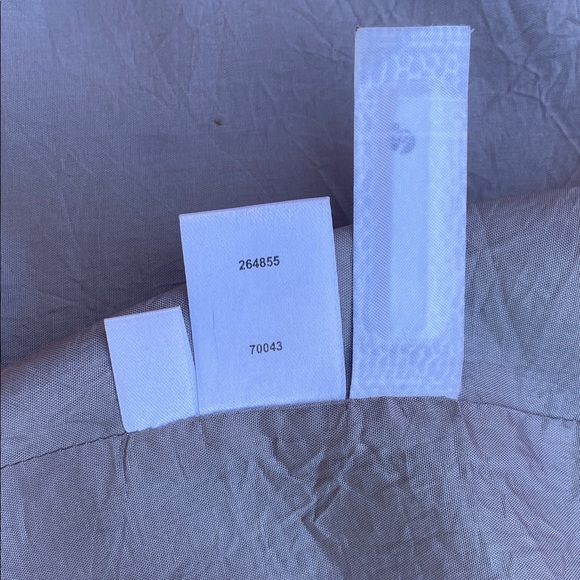 Ann Taylor LOFT Trench Coat size 4, slate grey, cinched waist tie - Picture 10 of 14